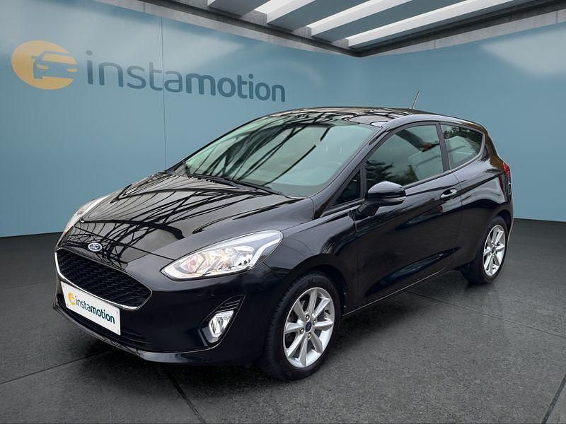 Schwarz Gebraucht 2019 Ford Fiesta Kleinwagen | 14.299 € (Teuer) - Bild 1/4