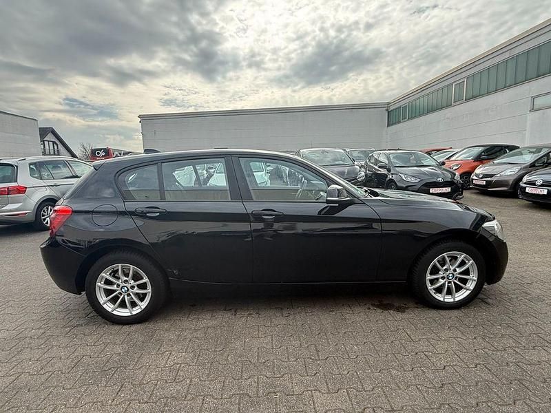 Gebraucht BMW 116 Advantage 136 PS (100 kW) 2015 Schwarz Kleinwagen