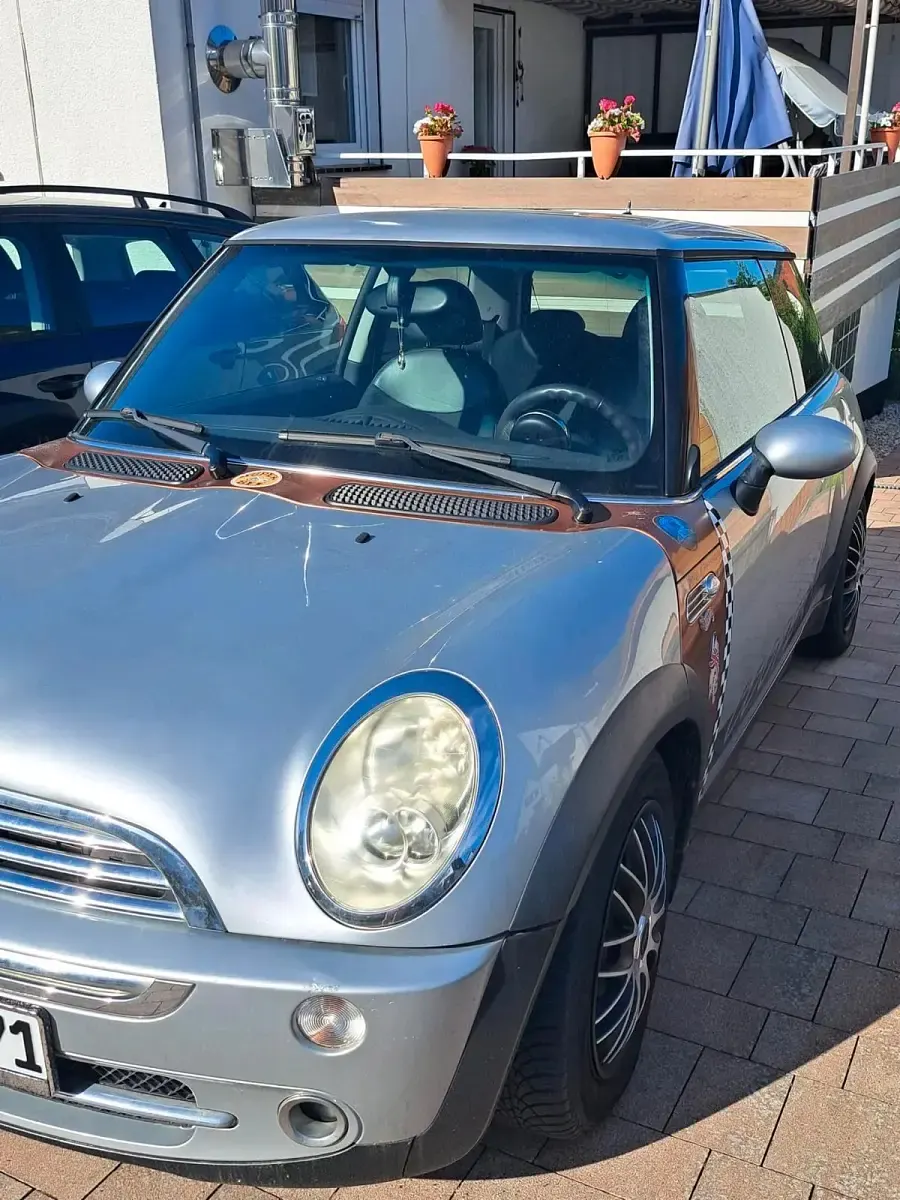 Gebraucht Mini Cooper Coupé 116 PS (85 kW) 2004 Silber Coupé