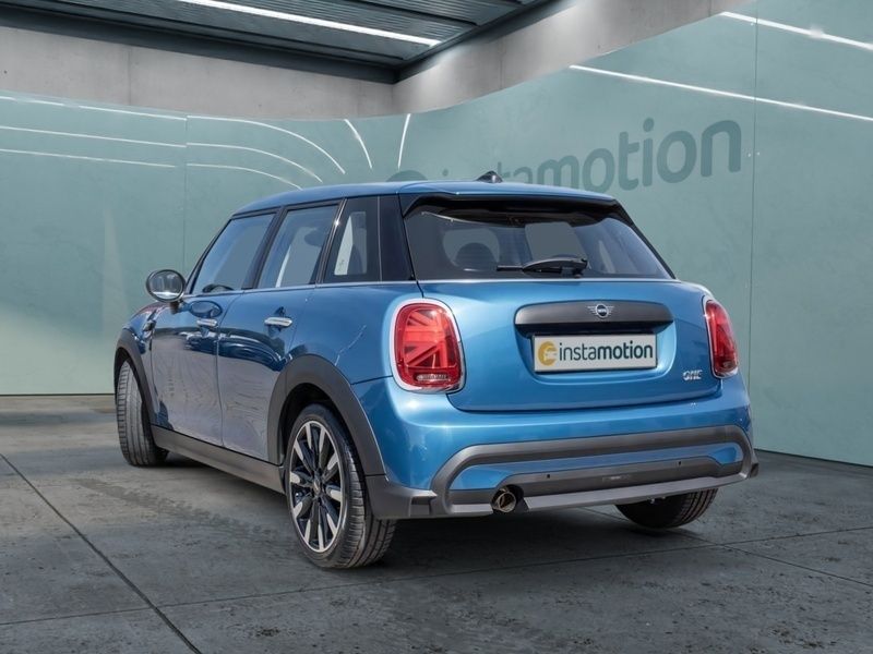 Gebraucht Mini ONE 102 PS (75 kW) 2022 Blau Kleinwagen