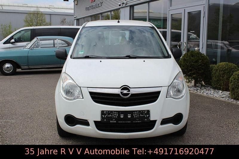 Second-hand Opel Agila 65 CP (47 kW) 2011 Alb Hatchback