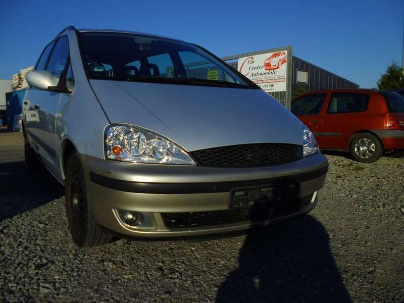 Silber Gebraucht 2002 Ford Galaxy Van / Kleinbus | 1.750 € (Guter Preis) - Bild 1/4