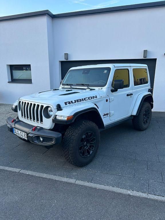Gebraucht Jeep Wrangler Rubicon 284 PS (208 kW) 2022 Weiß SUV