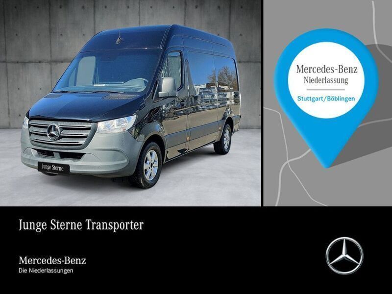 Schwarz Gebraucht 2019 Mercedes Sprinter Van | 25.918 € (Guter Preis) - Bild 1/4