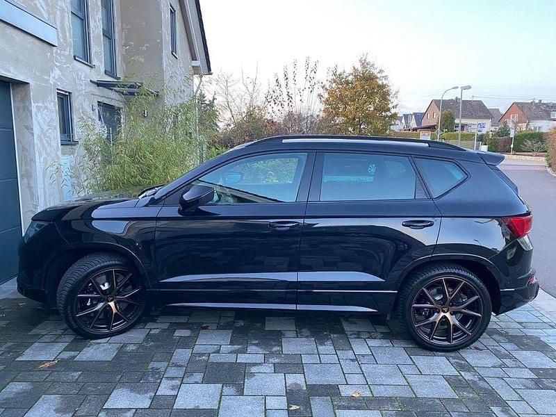 Usata Cupra Ateca 300 CV (220 kW) 2019 Nero SUV