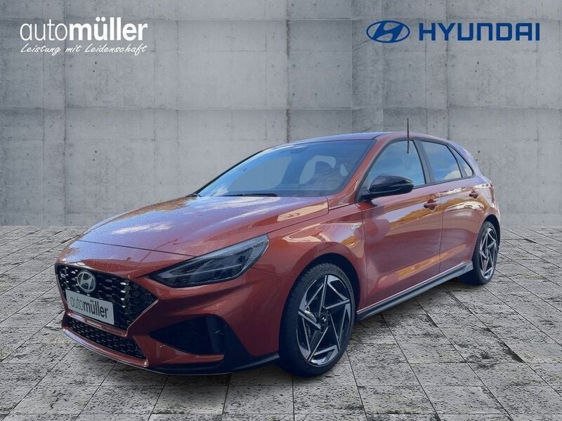 Andere farbe Gebraucht 2024 Hyundai i30 N Line Kleinwagen | 26.622 € (Fairer Preis) - Bild 1/4