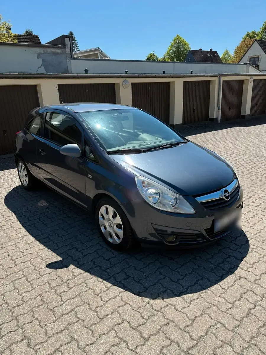 Gebraucht Opel Corsa 2007 Grau Kleinwagen