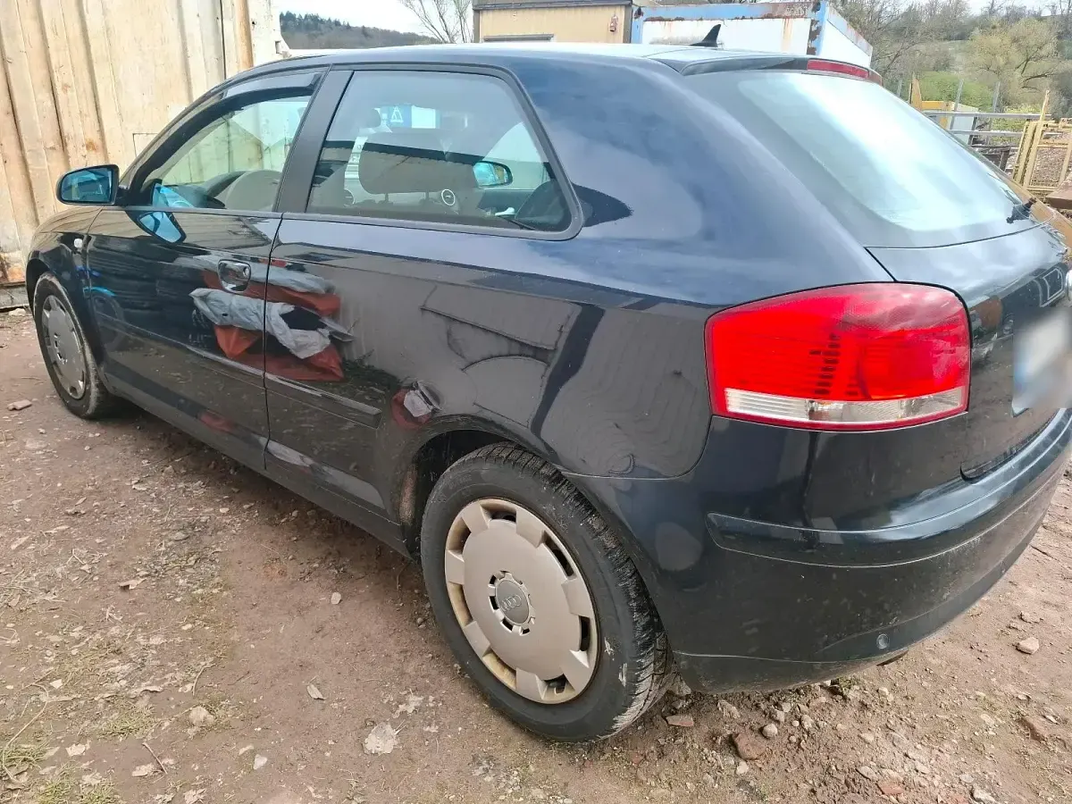 Gebraucht Audi A3 140 PS (102 kW) 2004 Schwarz Kleinwagen