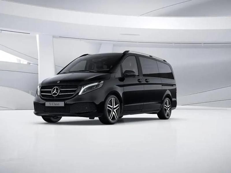 Obsidianschwarz metallic Gebraucht 2024 Mercedes V250 Night Van / Kleinbus | 61.890 € (Etwas zu teuer) - Bild 1/4