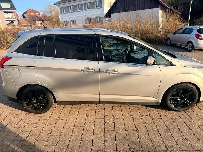 Gebraucht Ford C-MAX 150 PS (110 kW) 2012 Grau Van / Kleinbus