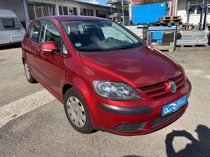 Sunsetred Gebraucht 2005 VW Golf Plus Cross Trendline Van / Kleinbus | 3.950 € (Fairer Preis) - Bild 1/4