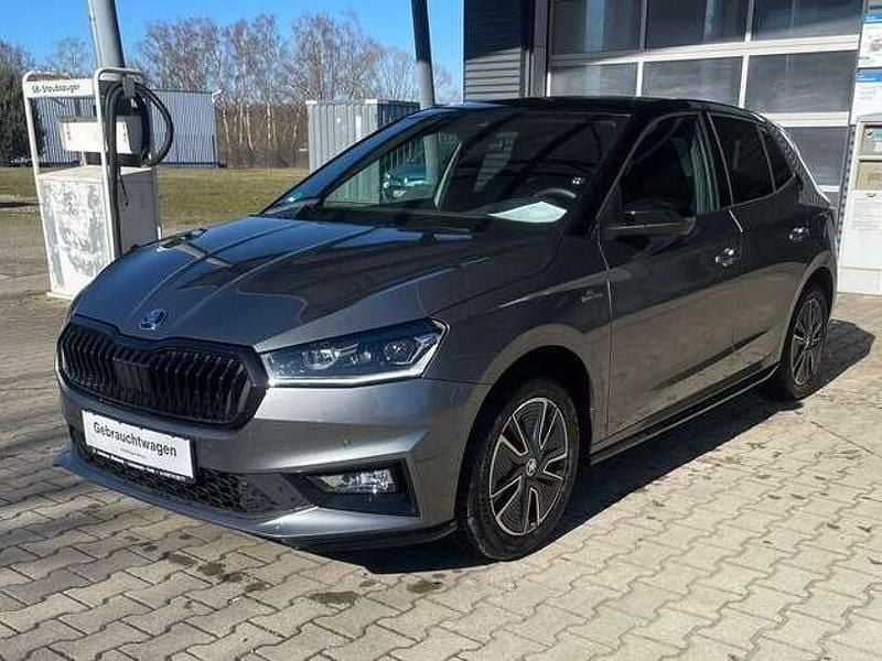 Gebraucht Skoda Fabia Monte Carlo 2023 Grau Kleinwagen