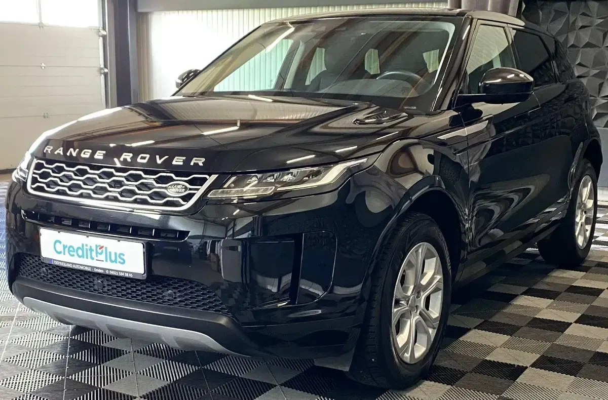 Gebraucht Land Rover Range Rover evoque R-Dynamic 150 PS (110 kW) 2020 Schwarz SUV
