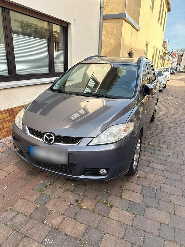 Gebraucht Mazda 5 116 PS (85 kW) 2007 Grau Van / Kleinbus