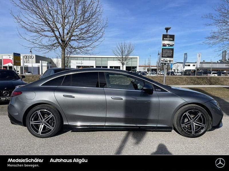 Gebraucht Mercedes EQE500 AMG Line Premium Plus 300 kW (408 PS) 2024 Grau Limousine