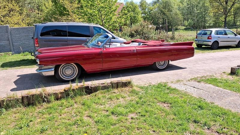 Gebraucht Cadillac Deville 340 PS (250 kW) 1963 Rot Limousine