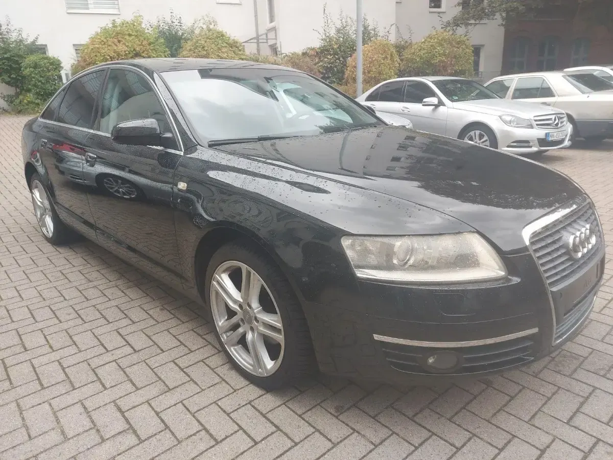 Gebraucht Audi A6 140 PS (102 kW) 2006 Schwarz Limousine