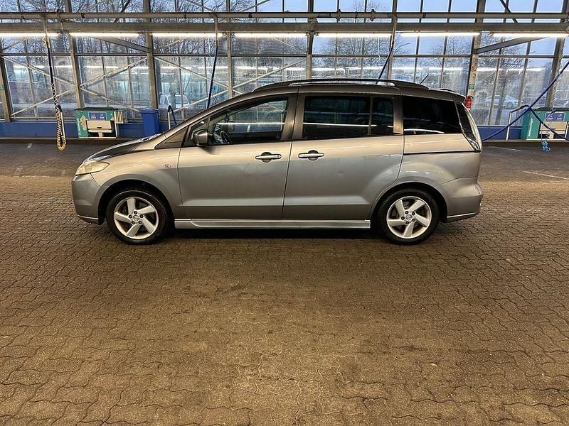 Gebraucht Mazda 5 143 PS (105 kW) 2009 Grau Van / Kleinbus