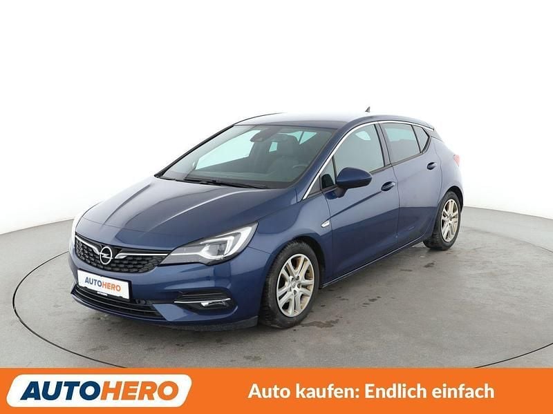 Blau Gebraucht 2020 Opel Astra Elegance Limousine | 12.350 € (Guter Preis) - Bild 1/3