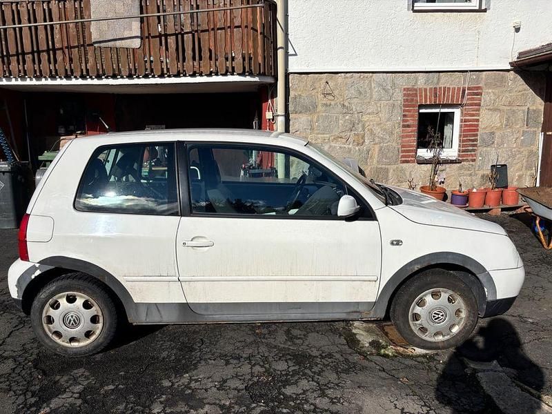 Gebraucht VW Lupo 50 PS (36 kW) 2004 Weiß Kleinwagen