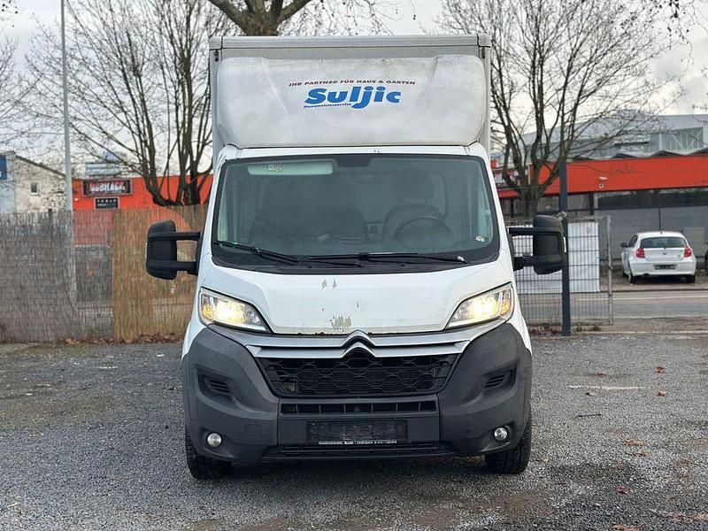 Gebraucht Citroën Jumper 131 PS (96 kW) 2014 Weiß Van / Kleinbus