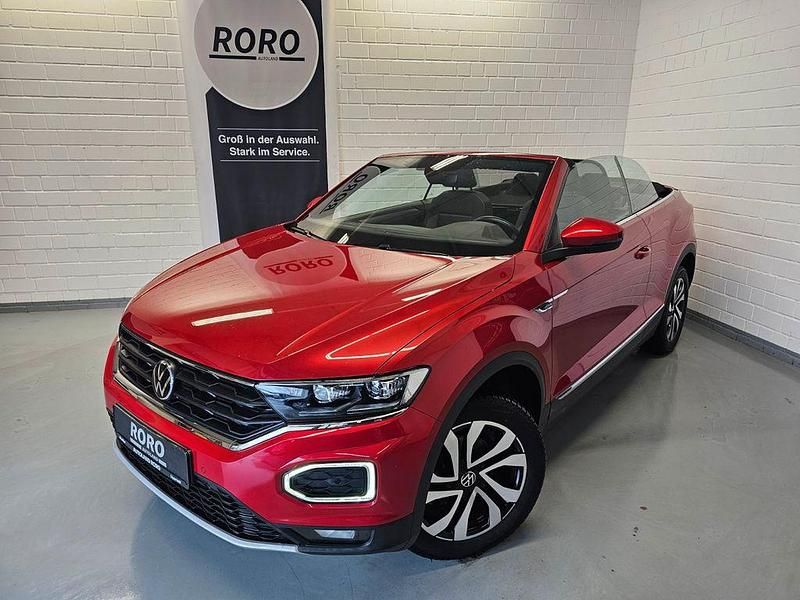 Gebraucht VW T-Roc Active 150 PS (110 kW) 2021 Rot SUV