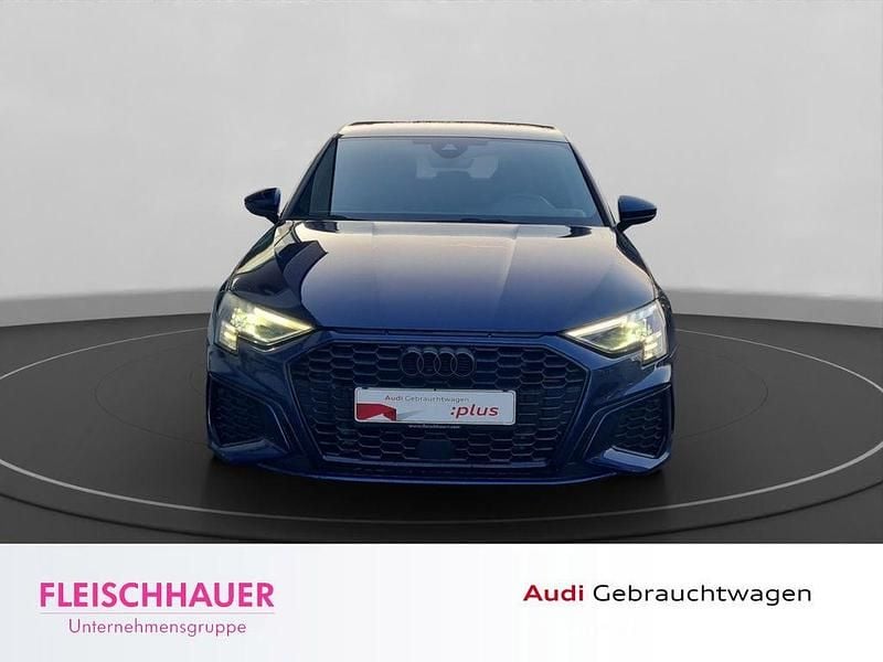 Gebraucht Audi A3 S-Line 150 PS (110 kW) 2022 Navarrablau metallic Limousine