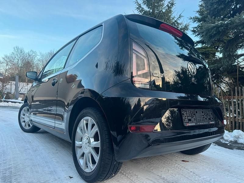 Schwarz Gebraucht 2017 VW up! CLUB Kleinwagen | 6.650 € (Guter Preis) - Bild 1/4