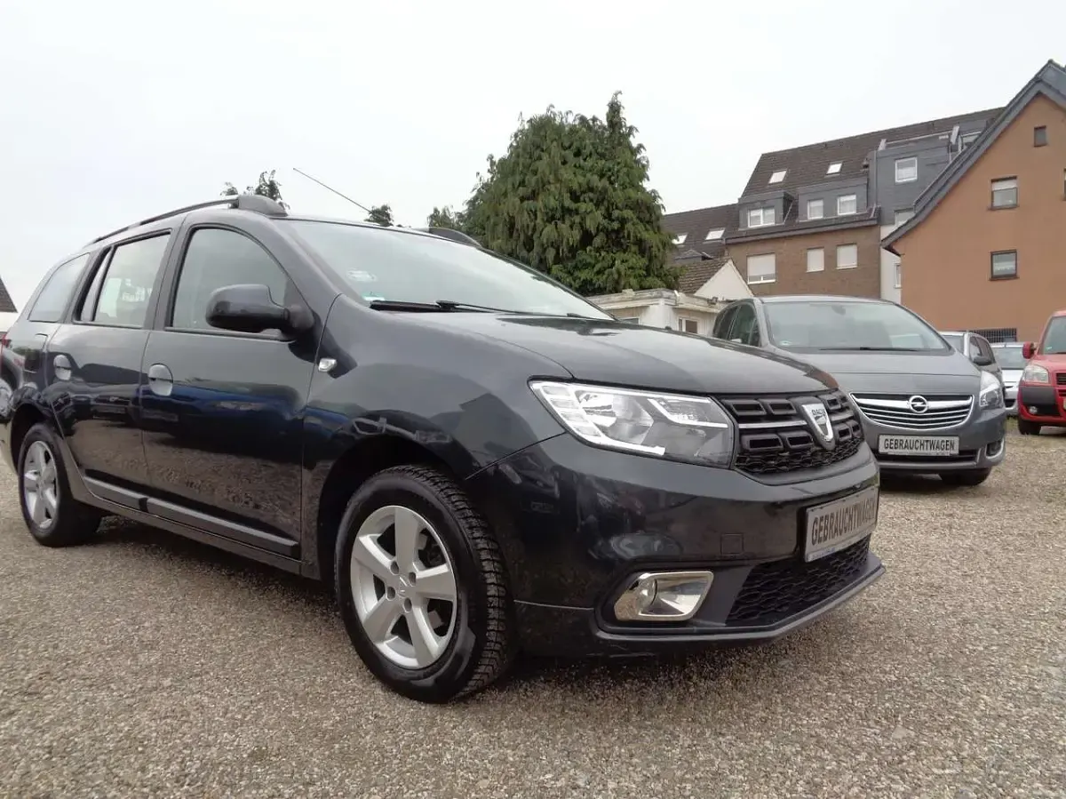 Occasion Dacia Logan Lauréate 90 ch (66 kW) 2017 Gris Break