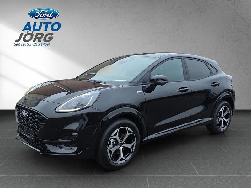 Schwarz Neu 2025 Ford Puma ST-Line SUV | 29.301 € - Bild 1/4