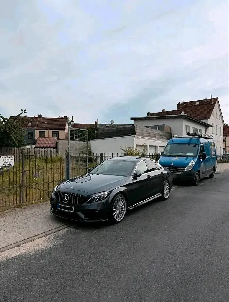 Gebraucht Mercedes C220 170 PS (125 kW) 2015 Grau Limousine