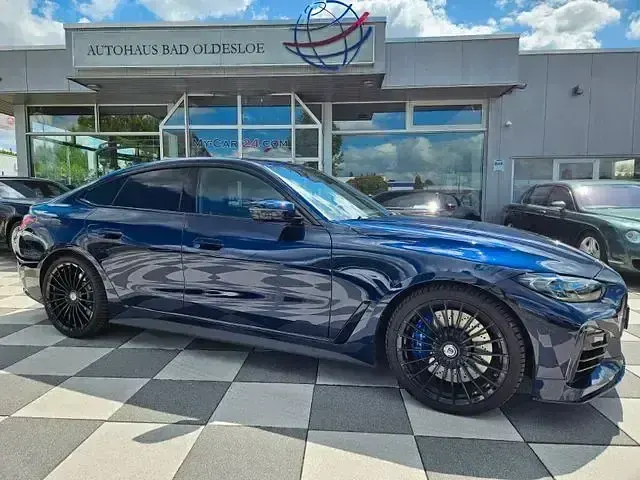 Gebraucht Alpina D4 355 PS (261 kW) 2025 Tansanitblau ii metallic Coupé