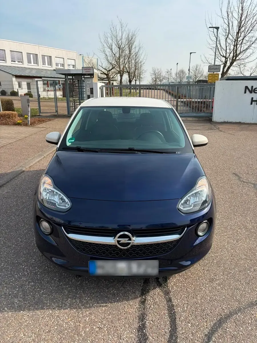 Gebraucht Opel Adam Edition 69 PS (50 kW) 2018 Violet Kleinwagen