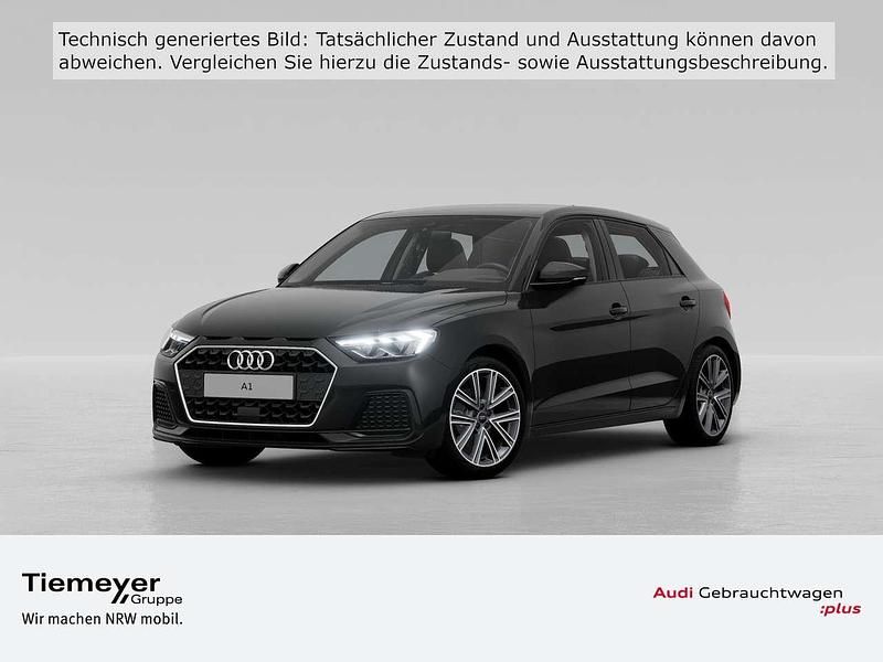 Mythosschwarz metallic Gebraucht 2025 Audi A1 Advanced Kleinwagen | 25.980 € (Fairer Preis) - Bild 1/4