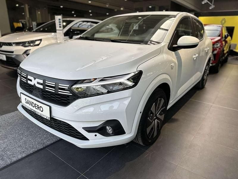 Weiß Neu 2025 Dacia Sandero Expression Kleinwagen | 17.290 € - Bild 1/4