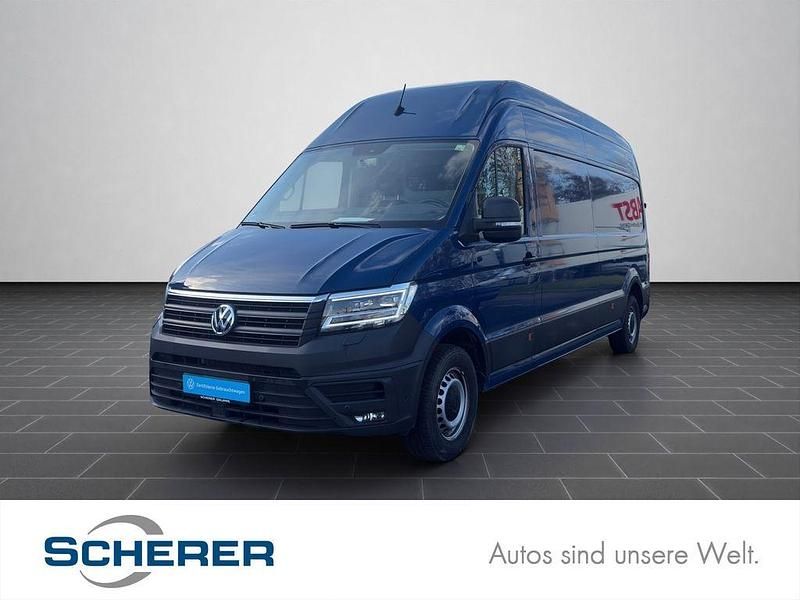 Gebraucht VW Crafter 177 PS (130 kW) 2020 Deep ocean blue Van