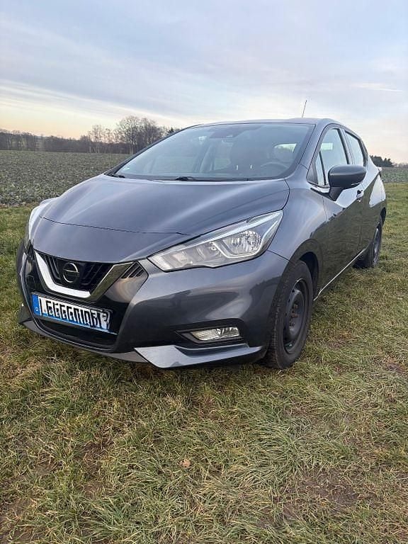 Grau Gebraucht 2019 Nissan Micra N-Way Kleinwagen | 8.950 € (Superpreis) - Bild 1/4