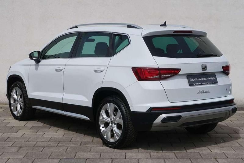 Gebraucht Seat Ateca 4Drive 190 PS (139 kW) 2021 Weiß SUV