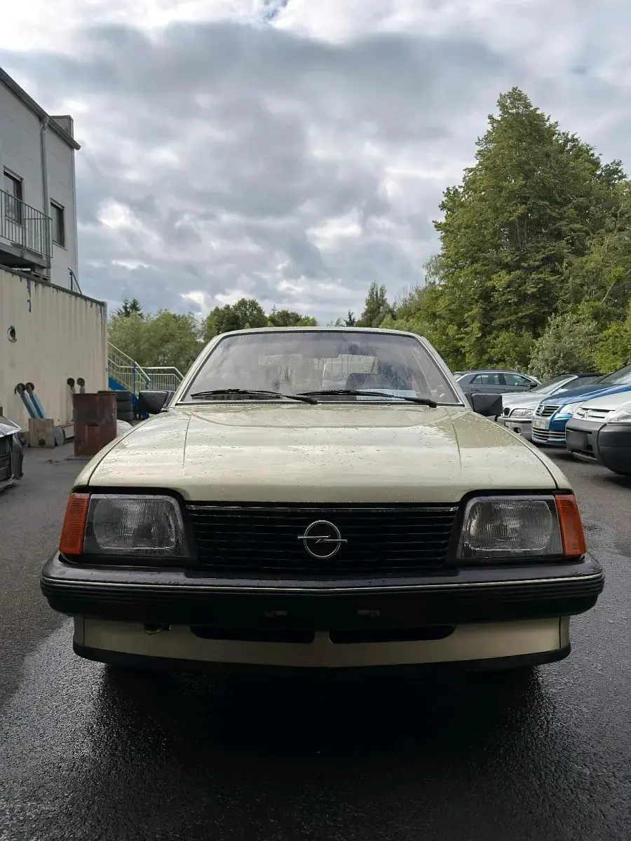 Gebraucht Opel Ascona S 90 PS (66 kW) 1983 Grün Coupé
