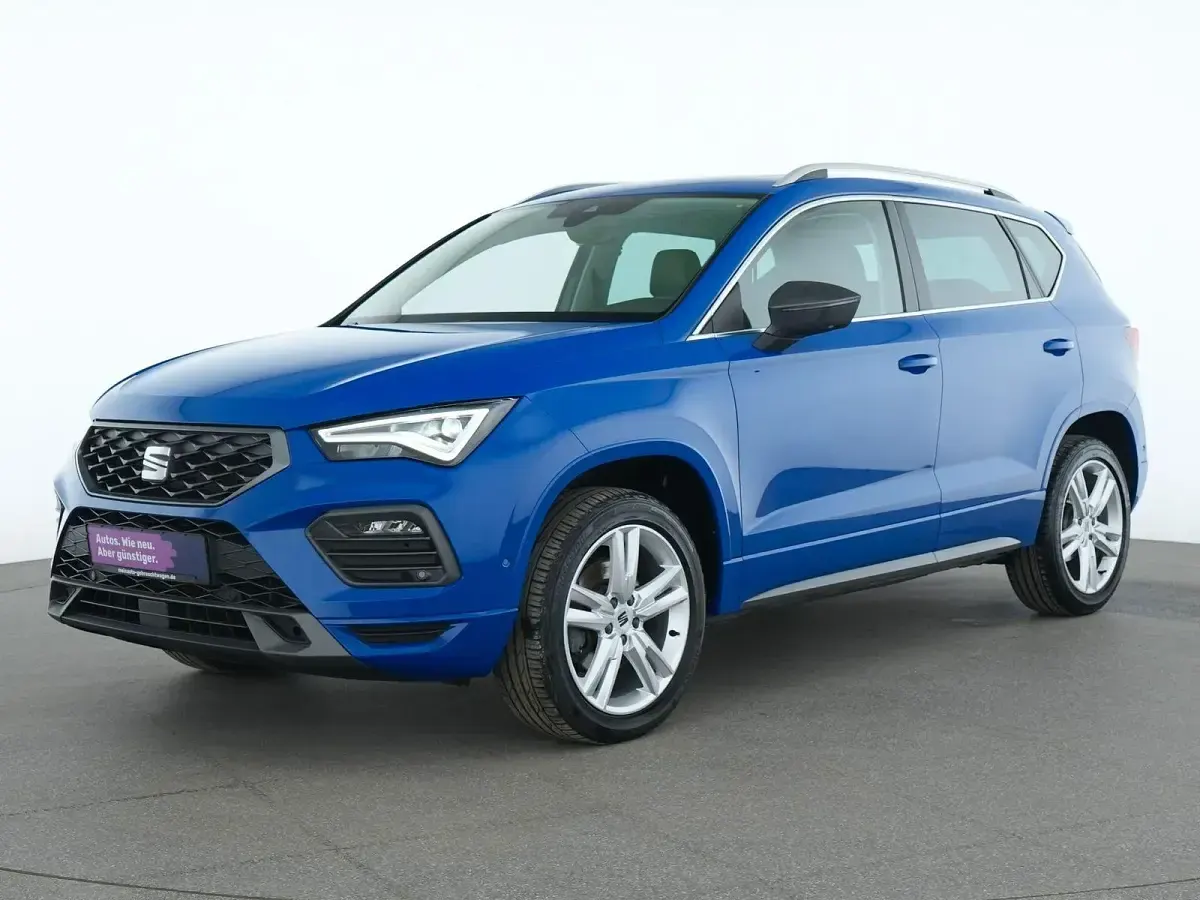 Gebraucht Seat Ateca FR 150 PS (110 kW) 2024 Energy blau SUV