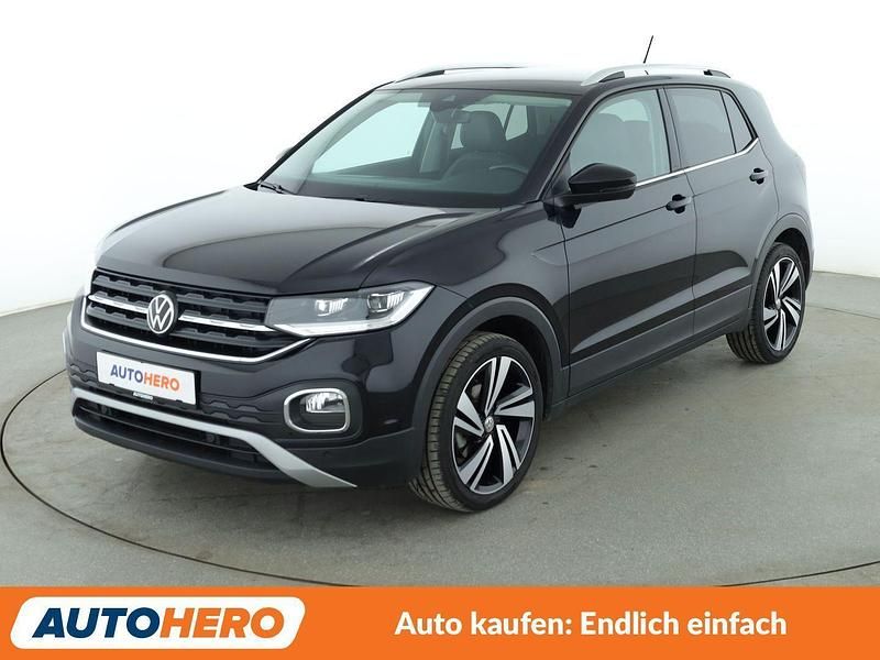 Gebraucht VW T-Cross Style 150 PS (110 kW) 2022 Schwarz SUV