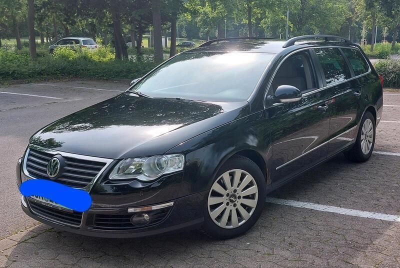 Schwarz Gebraucht 2010 VW Passat Kombi | 3.700 € (Fairer Preis) - Bild 1/4