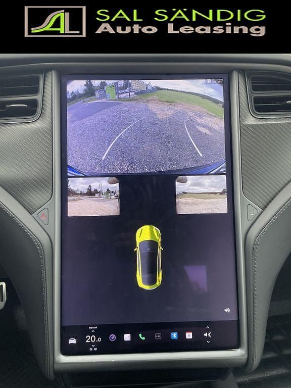 Gebraucht Tesla Model S Performance 584 kW (795 PS) 2019 Blau Kleinwagen