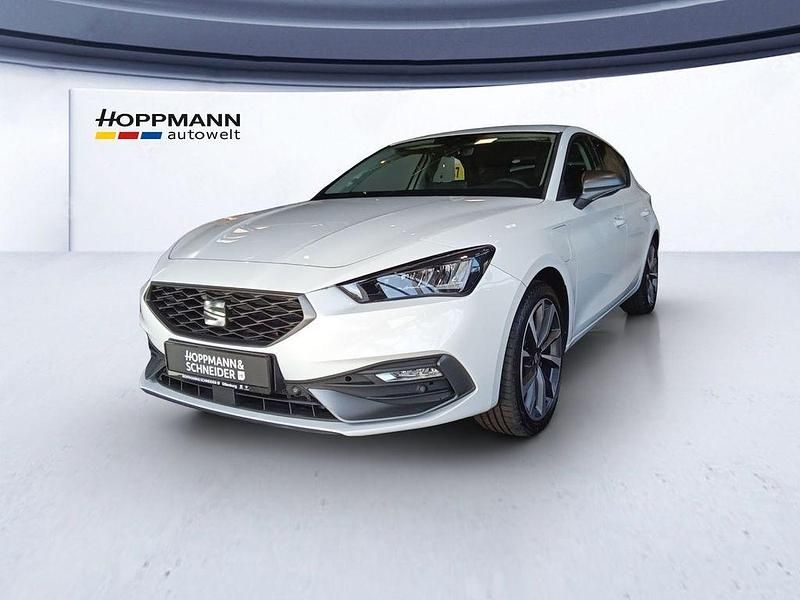 Gebraucht Seat Leon FR-Line 204 PS (150 kW) 2024 Weiß Limousine