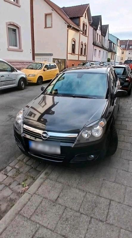 Usata Opel Astra 2005 Nero Station wagon