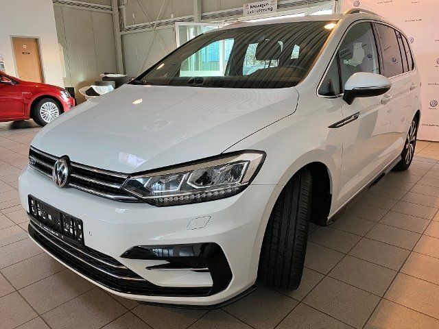 Gebraucht VW Touran Highline 150 PS (110 kW) 2016 Weiß Van / Kleinbus