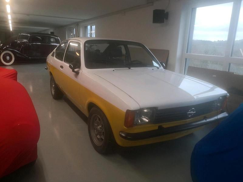 Weiß Gebraucht 1978 Opel Kadett Coupé | 25.200 € - Bild 1/4