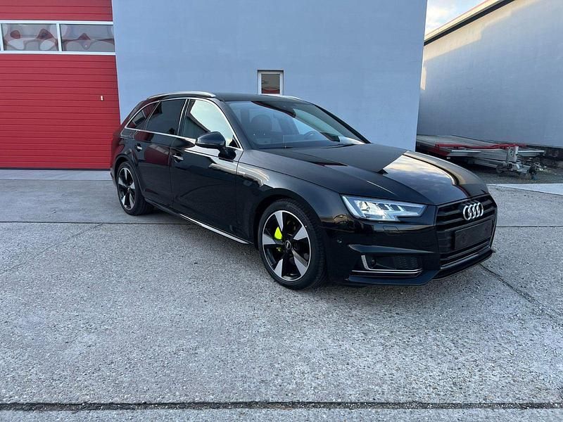 Gebraucht Audi A4 S-Line 190 PS (139 kW) 2015 Schwarz Kombi