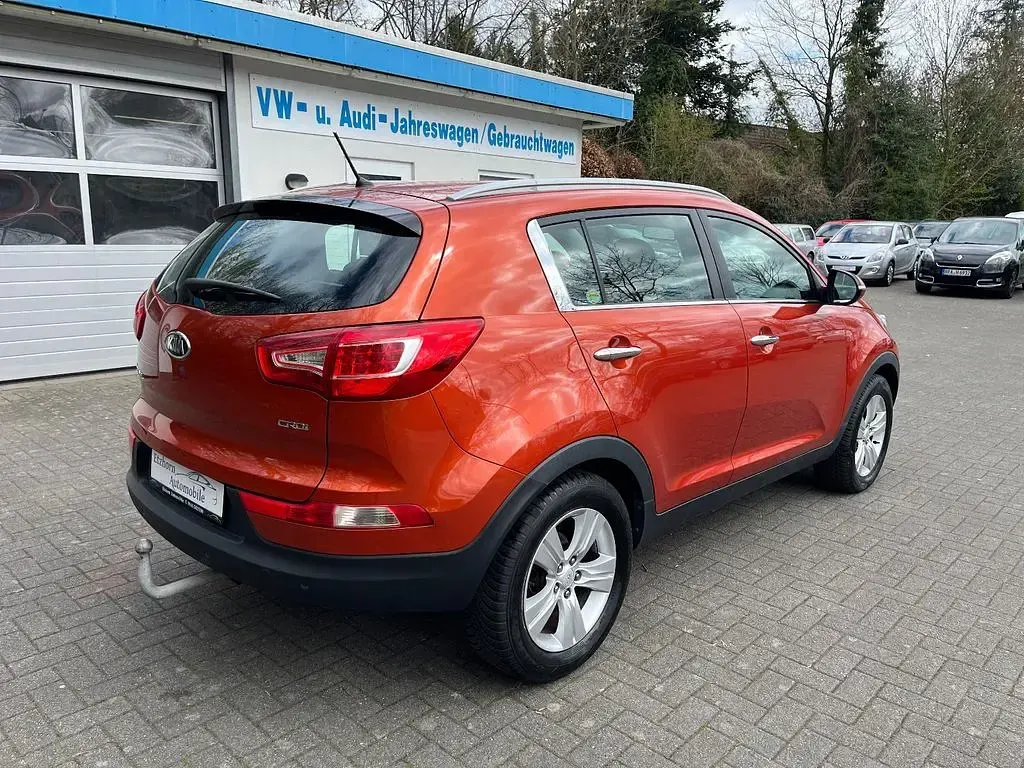 Gebraucht Kia Sportage Vision 136 PS (100 kW) 2011 SUV