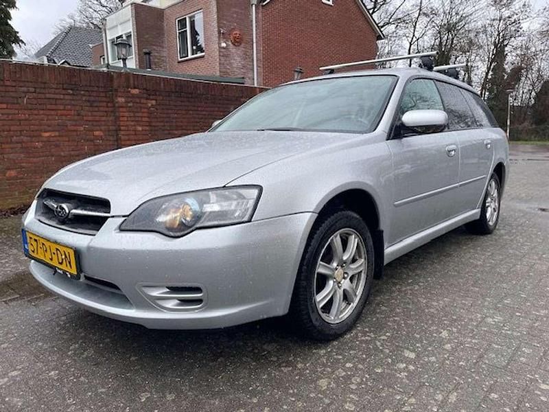 Gebraucht Subaru Legacy 197 PS (144 kW) 2004 Silber Kombi